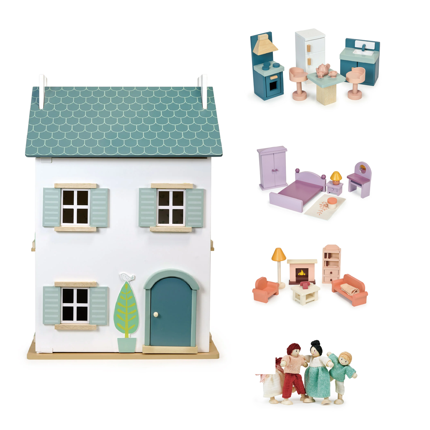 Mentari Willow Dolls House