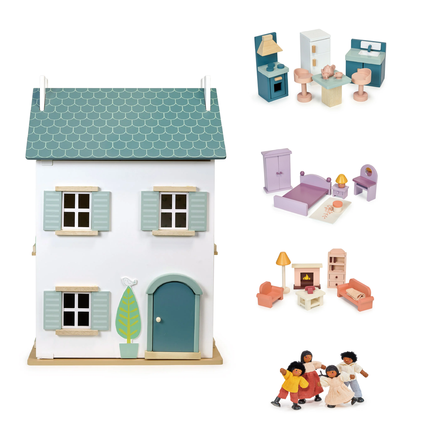 Mentari Willow Dolls House