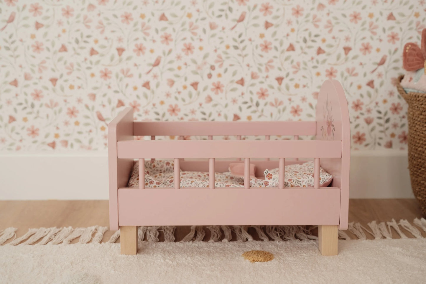 Little Dutch Wooden Doll Bed