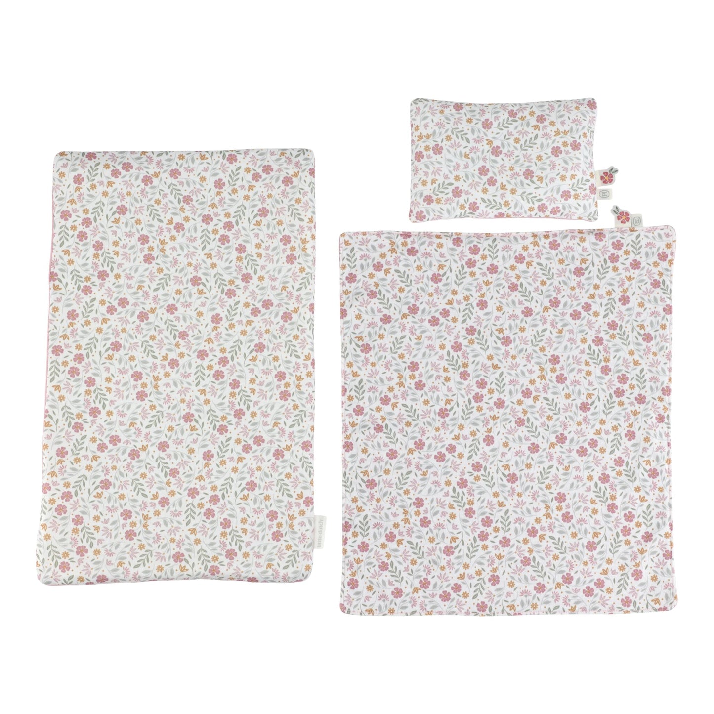 Little Dutch Wooden Doll Bed