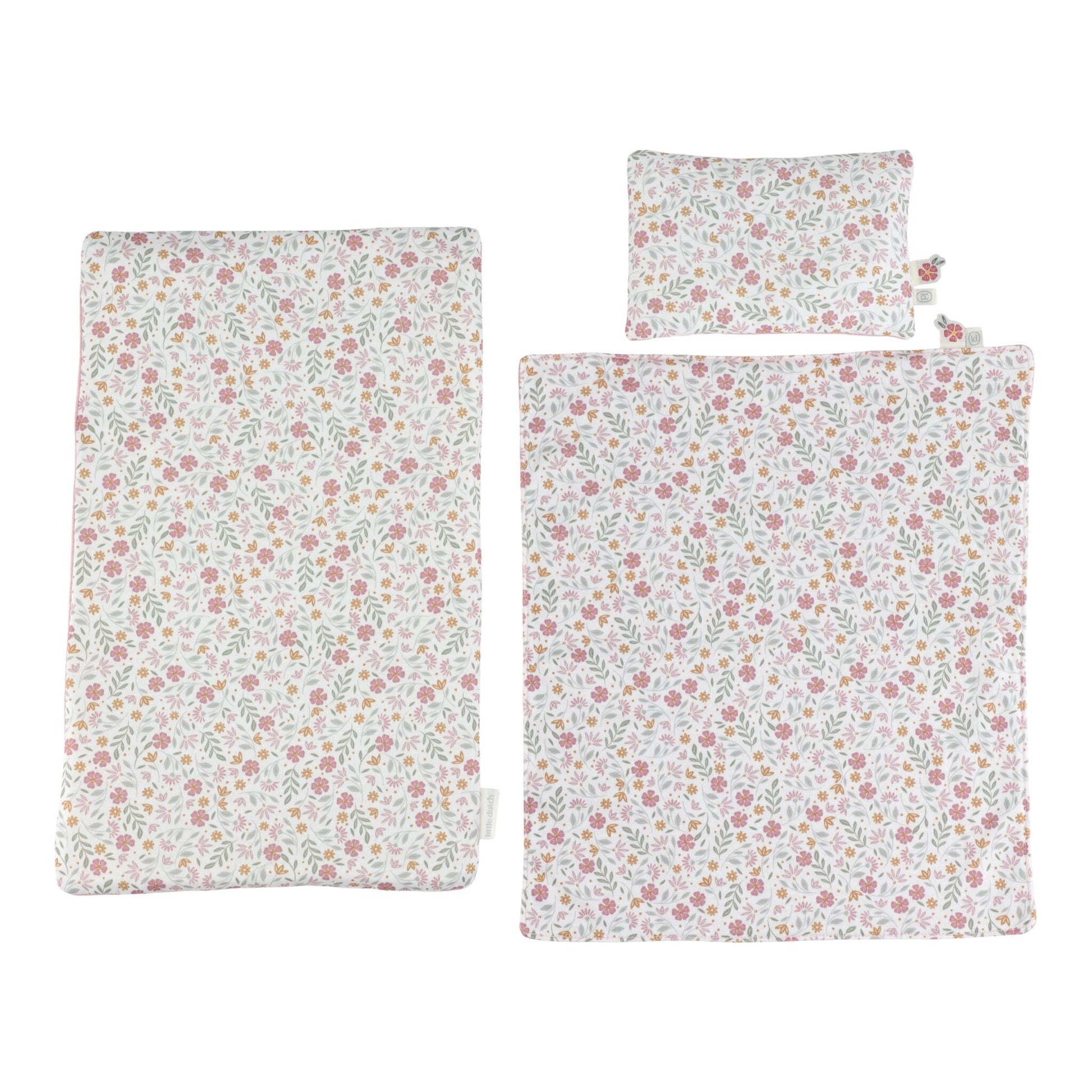 Little Dutch Wooden Doll Bed