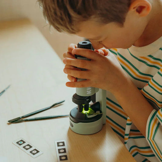 KIDYWOLF KIDYMICROSCOPE green lifestyle toy for children