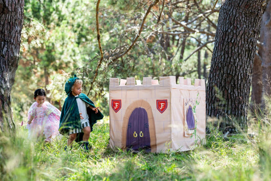 Flippi children's play tent in a cosy home setting