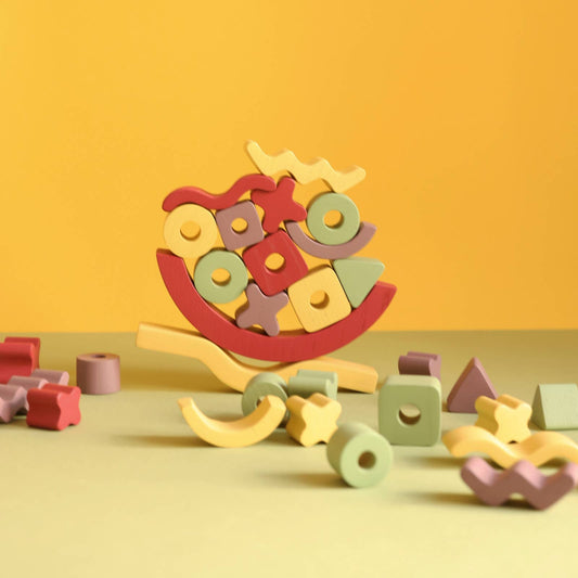 Montessori wooden toys for children