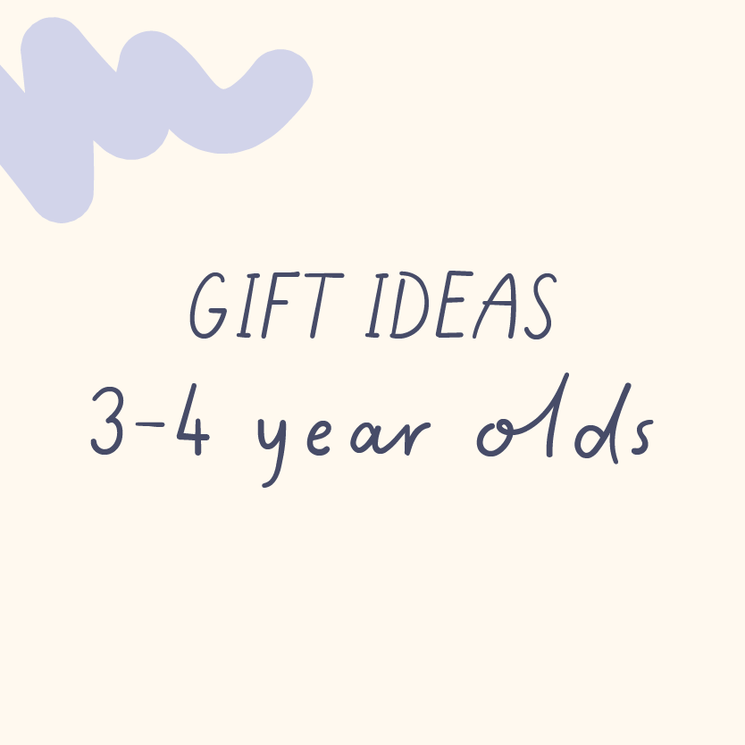 Gift Ideas for 3-4 Year Olds