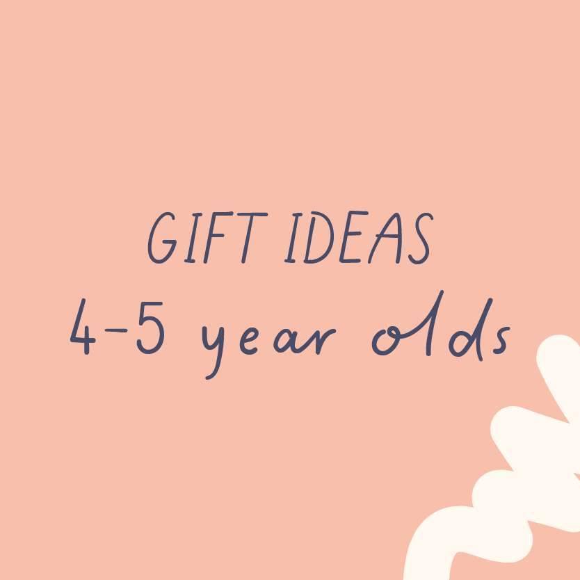 Gift Ideas for 4-5 Year Olds