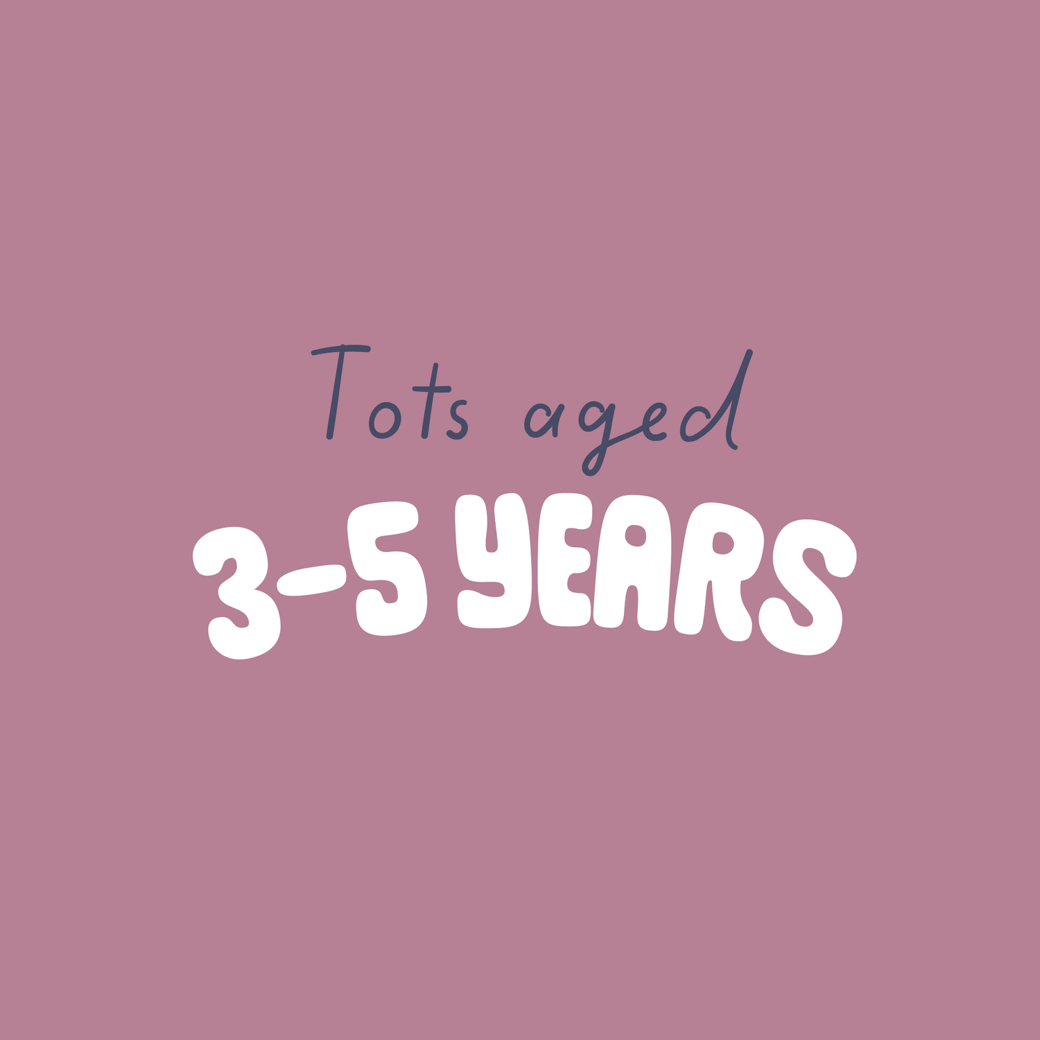 toys for 3-5 year olds
