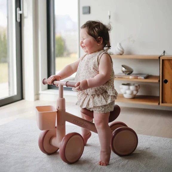 Mushie Mini Toddler Balance Bike – Sage | Mucky Wolf