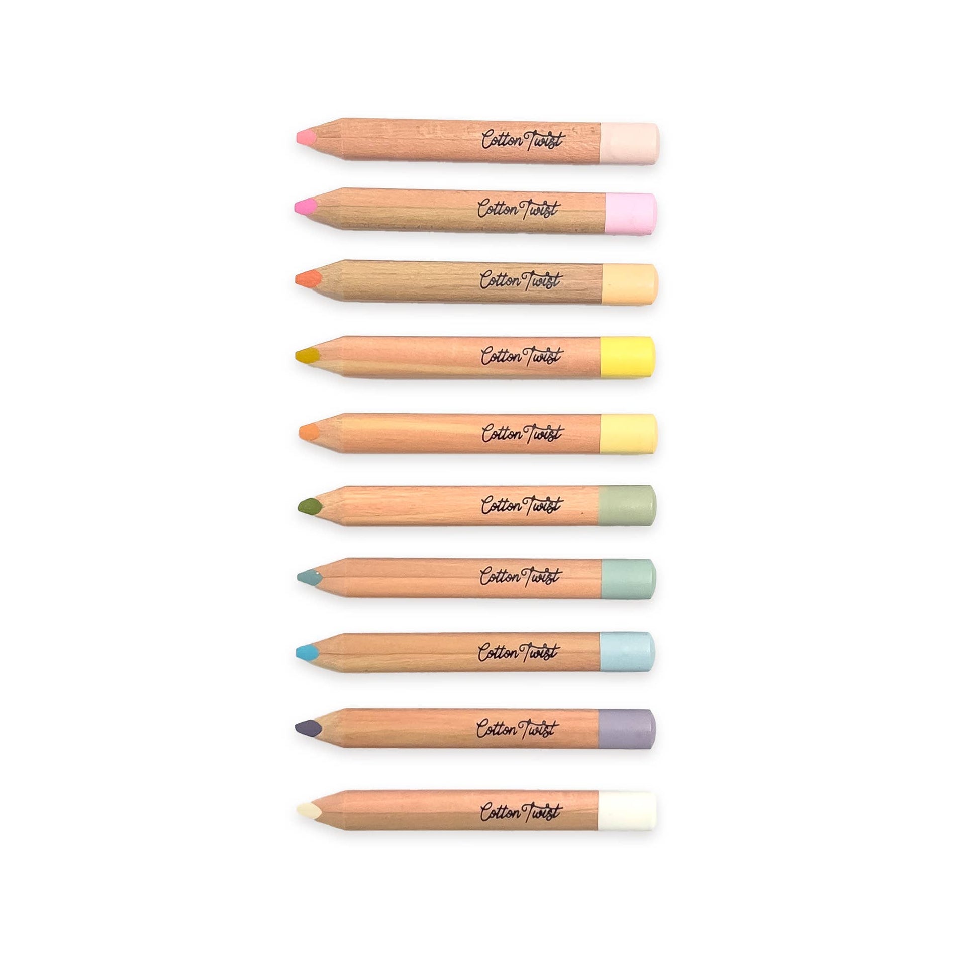 Pastel Watercolour Pencils Tin – Eco-Friendly Creative Set for Ages 3+