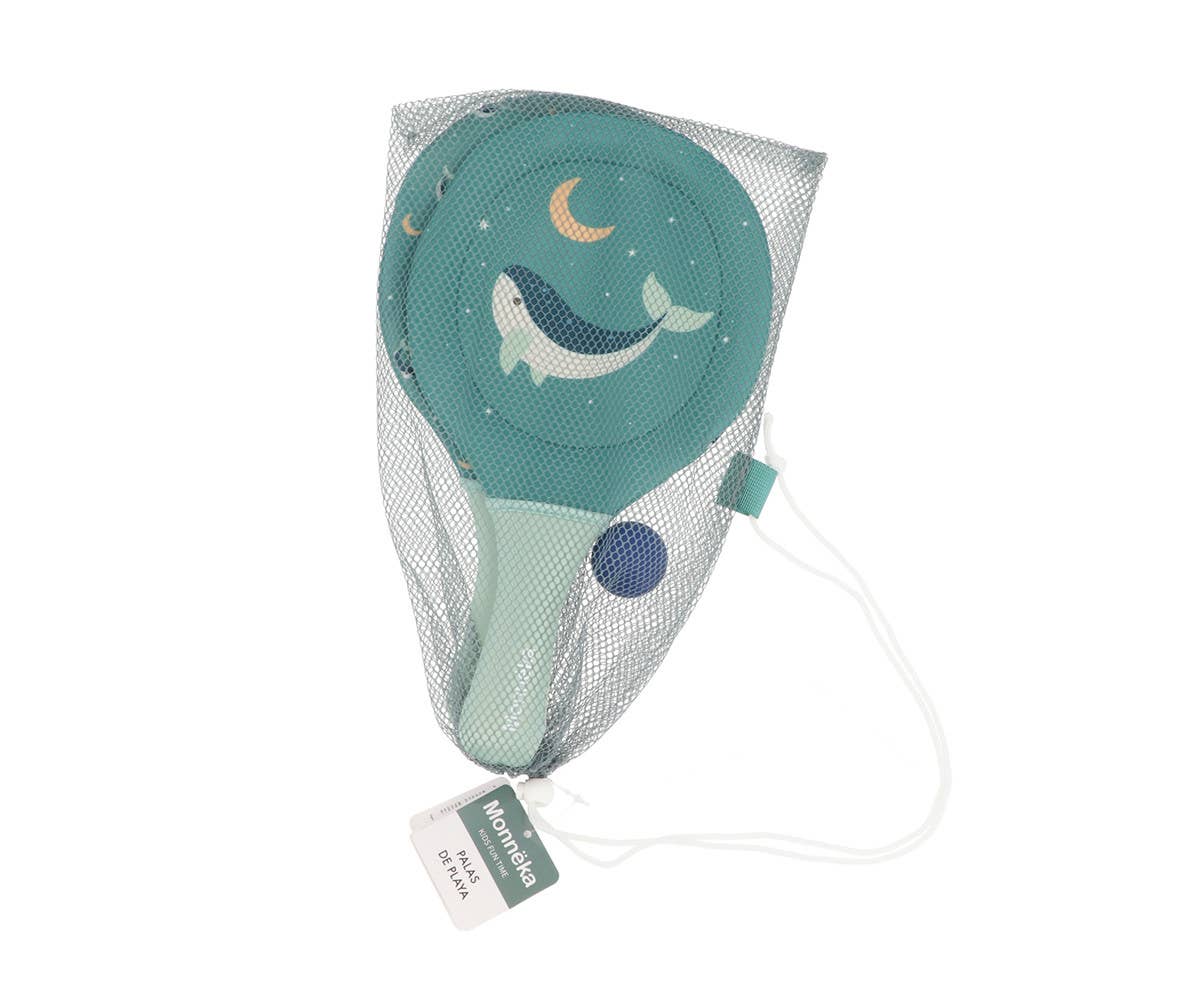 Children's Beach Paddle Set - Whale Theme