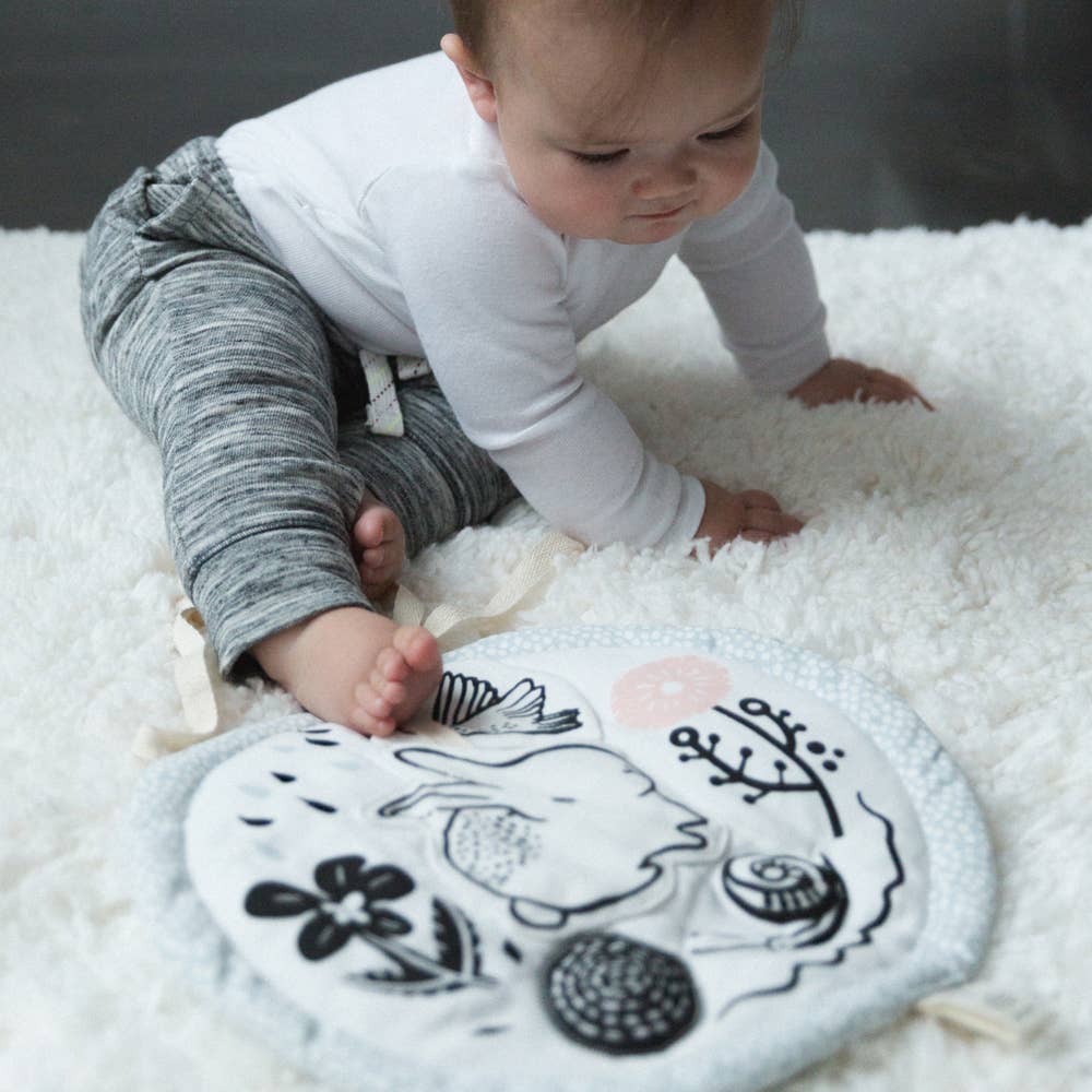 Baby Organic Activity Pad - Meadow Theme perfect for newborn baby shower gifts
