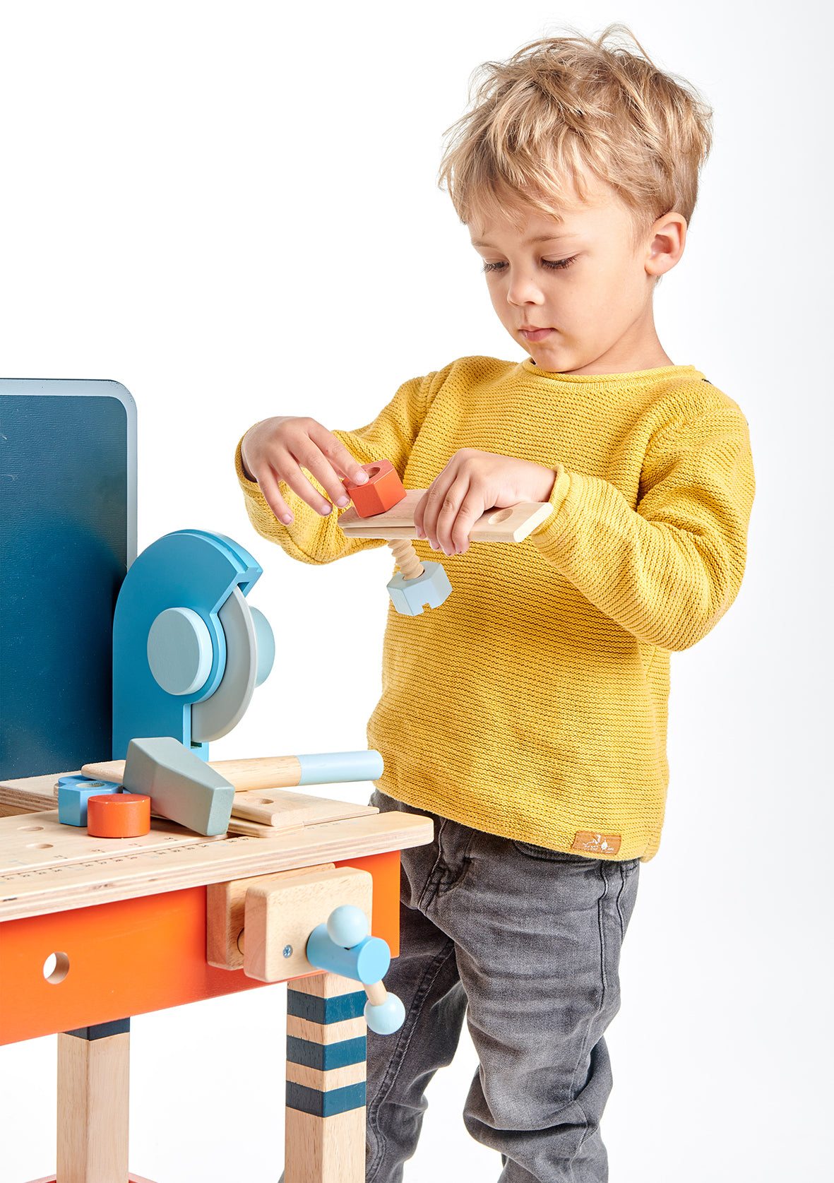Tender Leaf Toys Tool Bench