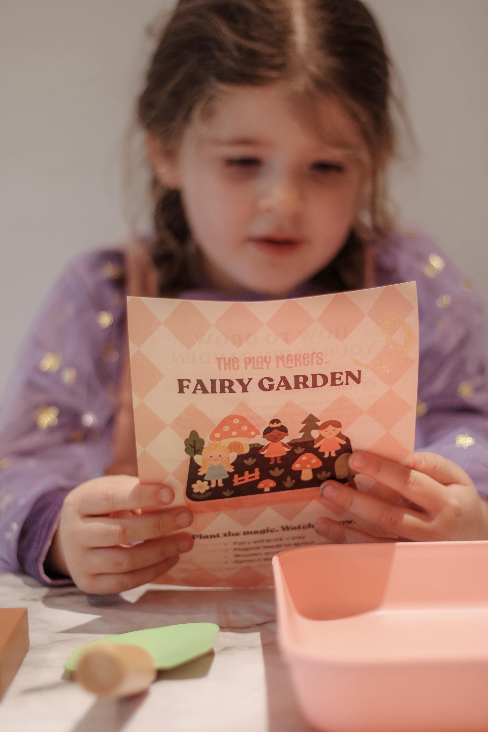 Fairy Garden Kit for Kids | Creative Nature Play Set | Mucky Wolf