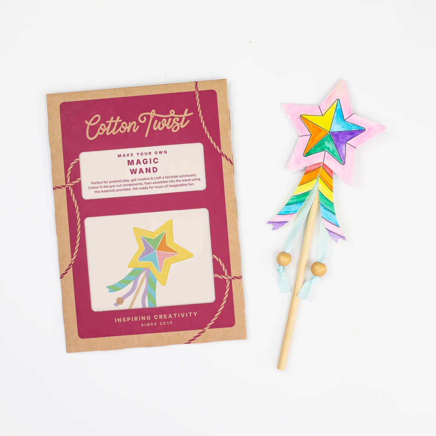 Make Your Own Magic Wand Craft Kit