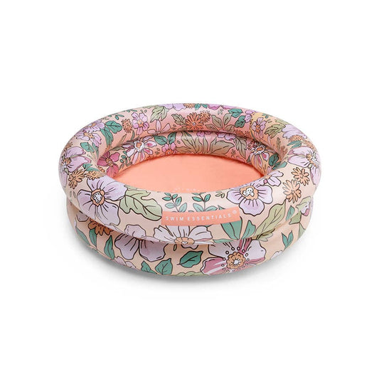 Floral Baby Paddling Pool 0-12 Months | 60cm | Swim Essentials