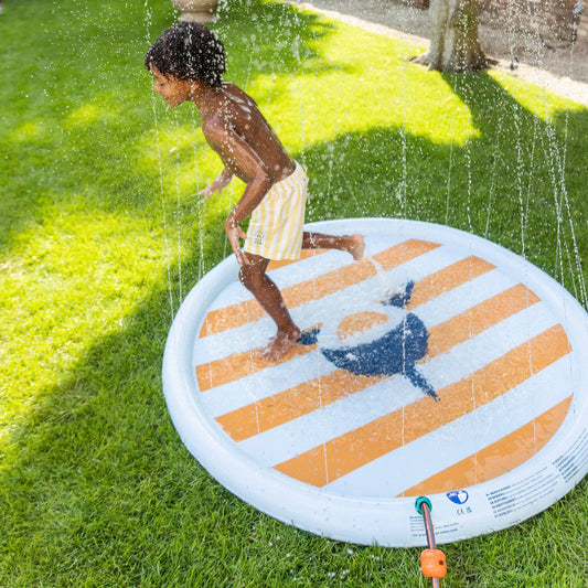 Swim Essentials | Shark Water Sprinkler Mat