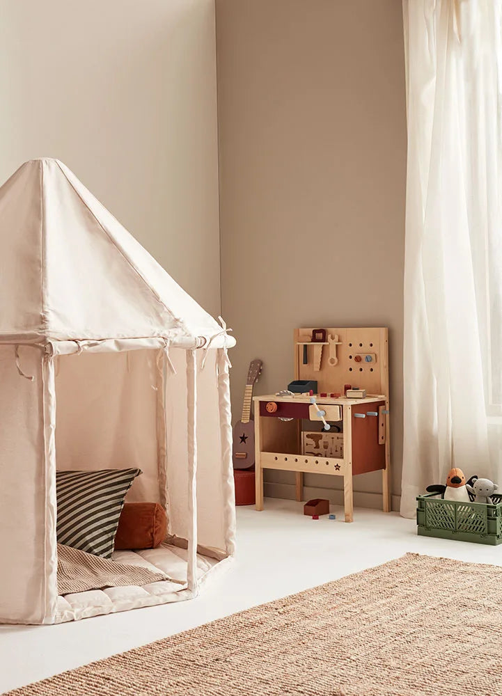 Kids Concept Pavilion Tent Off White