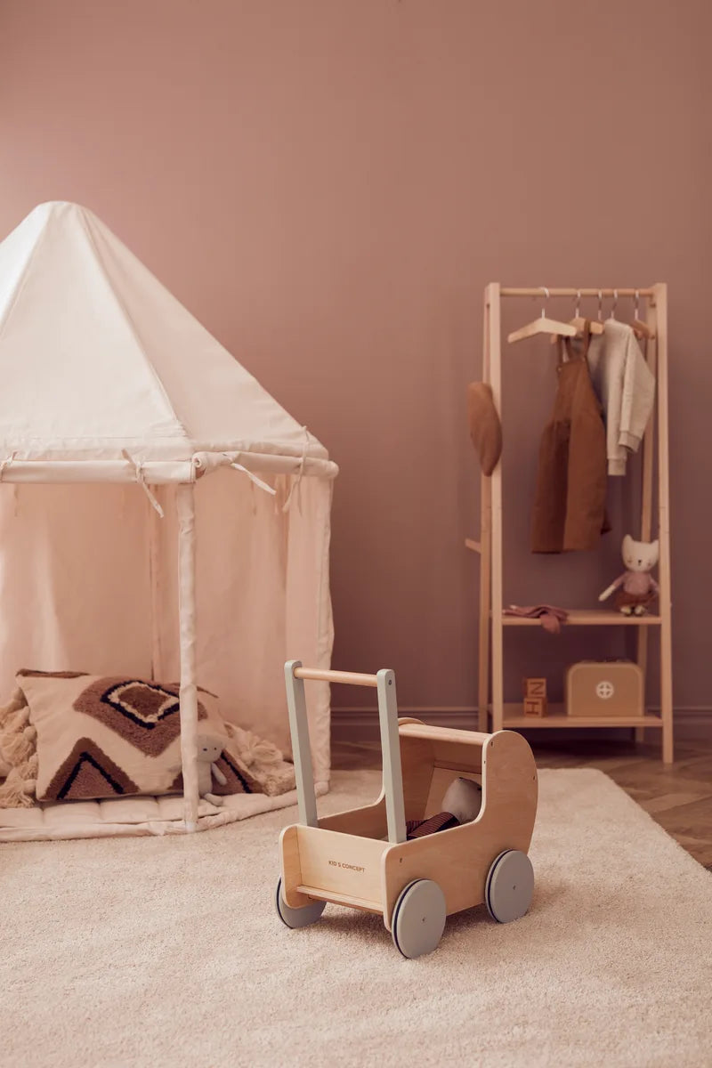 Kids Concept Pavilion Tent Off White