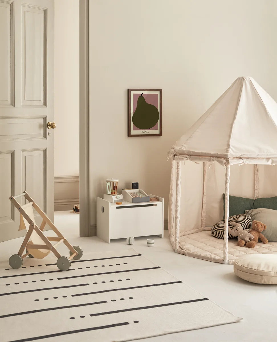 Kids Concept Pavilion Tent Off White