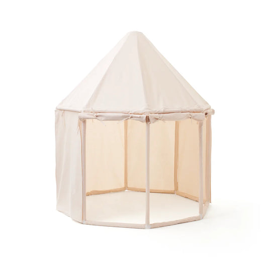 Kids Concept Pavilion Tent Off White