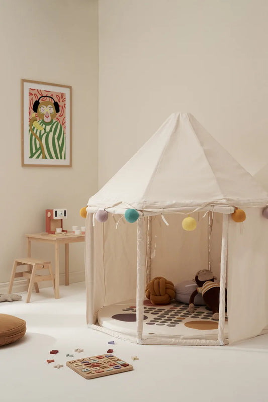 Kids Concept Pavilion Tent Off White