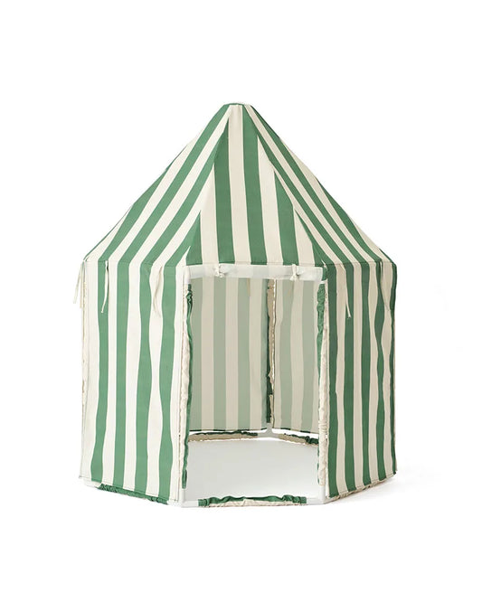 Kids Concept  Pavilion Tent Stripe Green