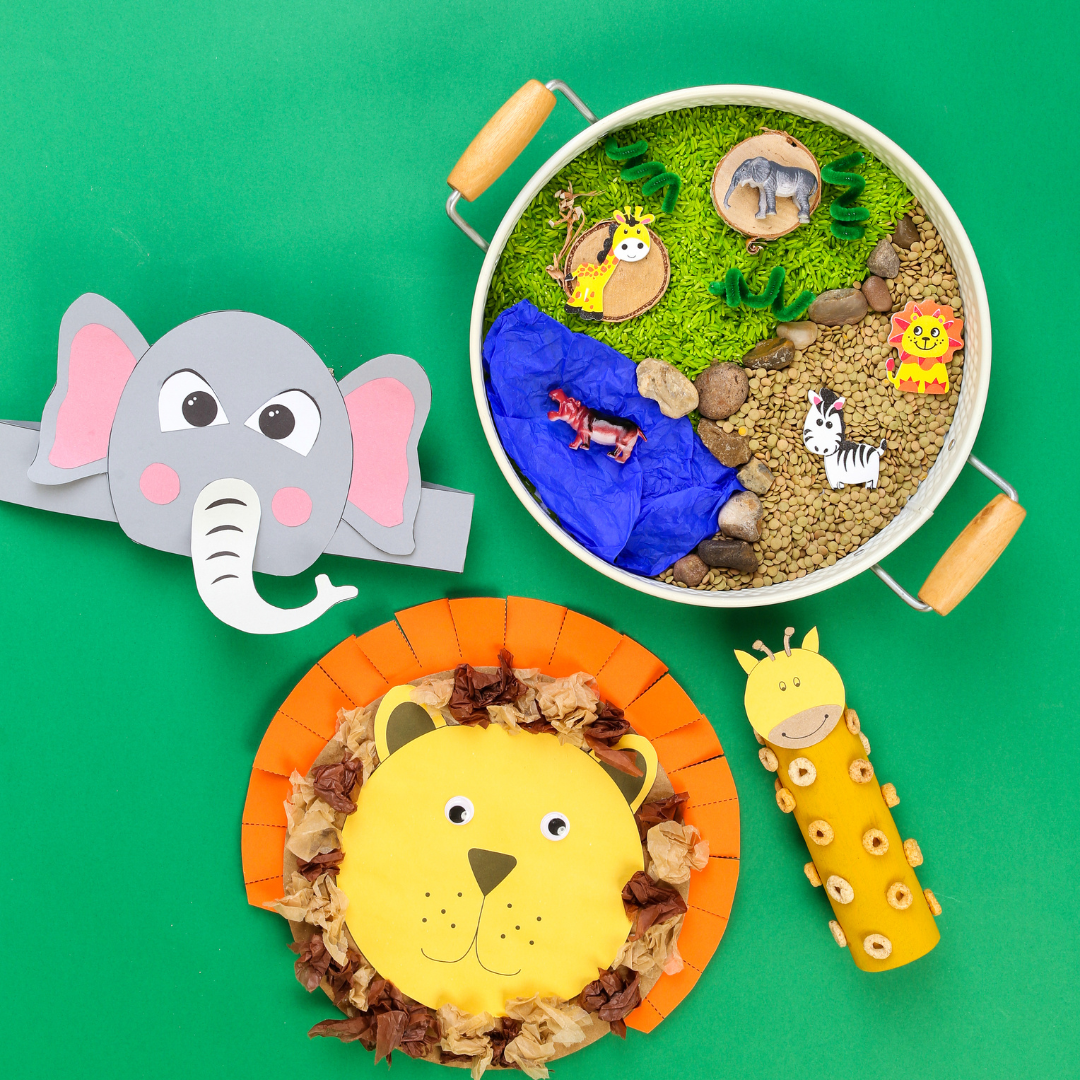 My Mini Maker Safari Activity Kit