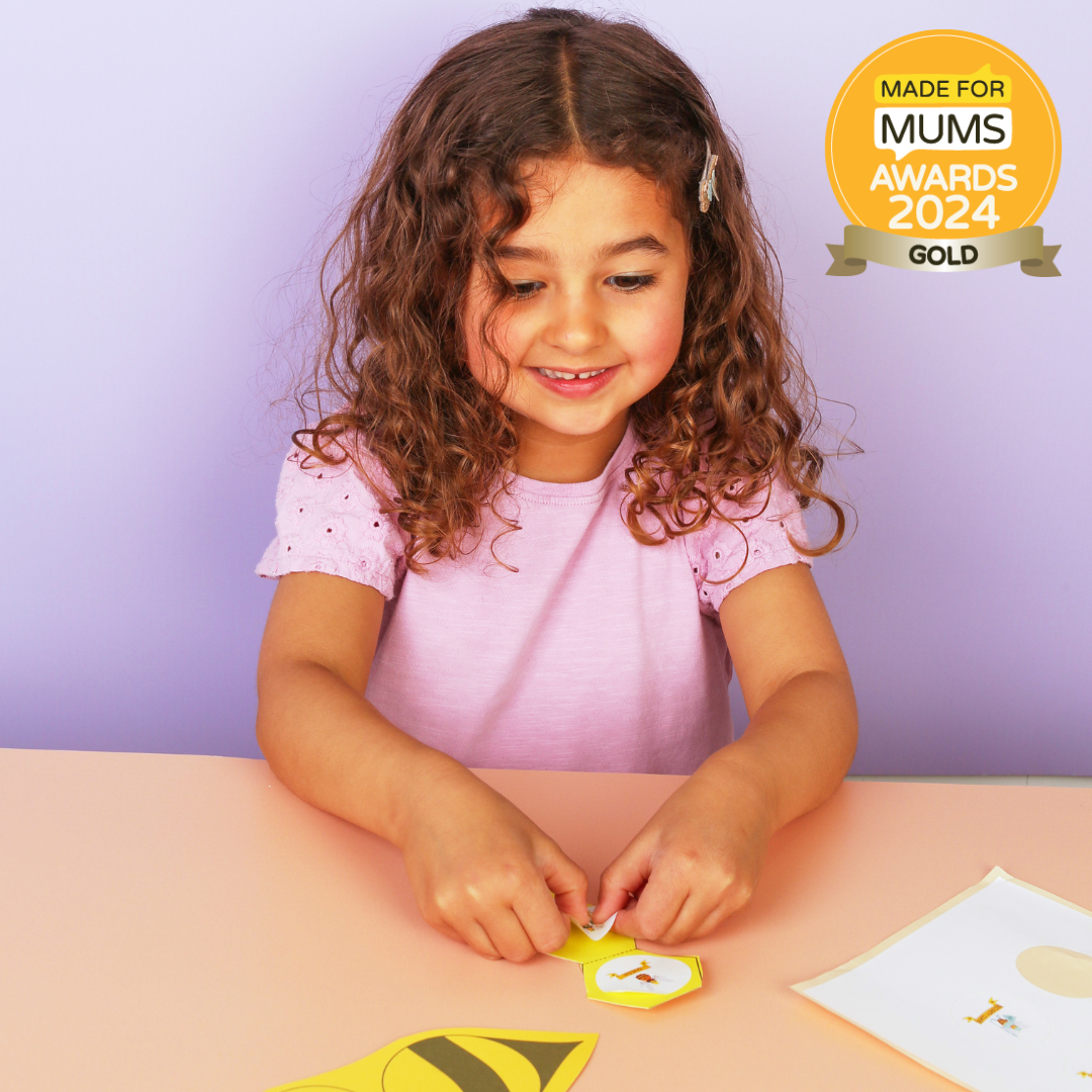 My Mini Maker Bee Activity Kit Mucky Wolf