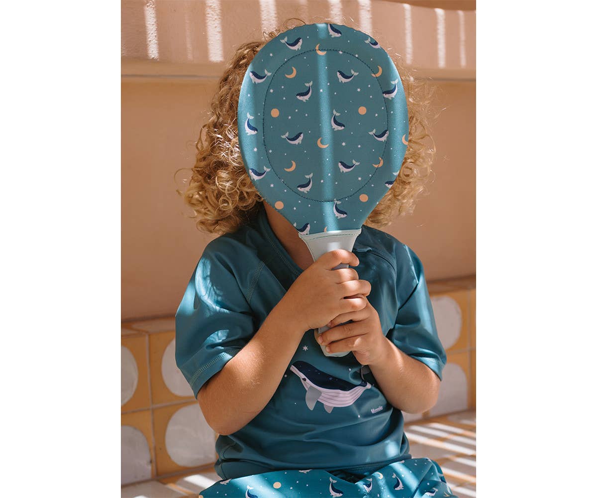 Children's Beach Paddle Set - Whale Theme