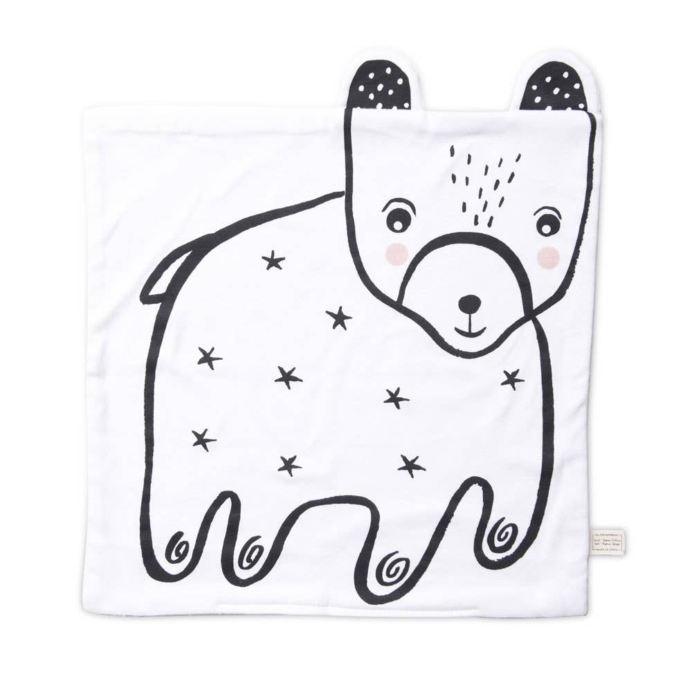 Baby Bear Organic Snuggle Blanket
