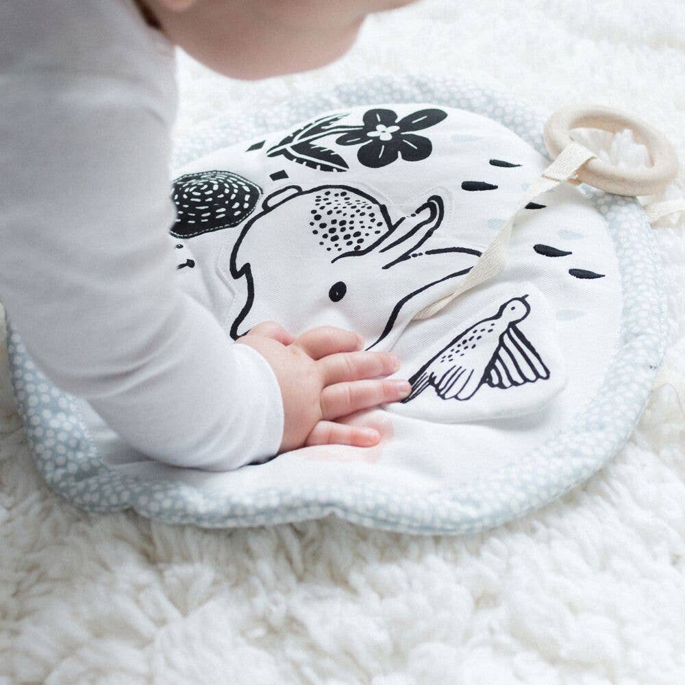 Baby Organic Activity Pad - Meadow Theme perfect for newborn baby shower gifts