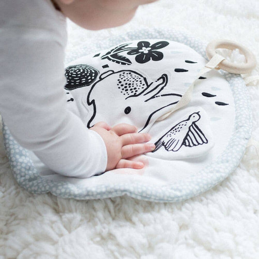 Baby Organic Activity Pad - Meadow Theme perfect for newborn baby shower gifts