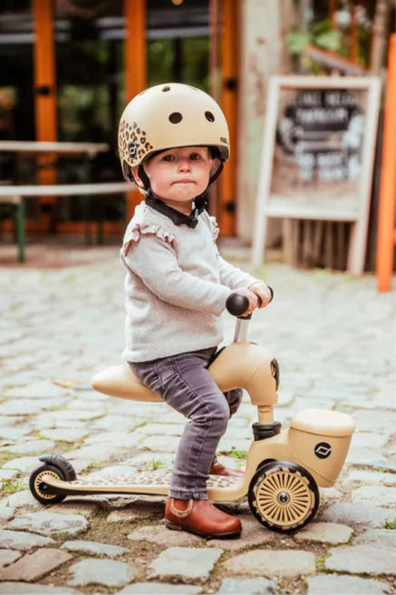 Scoot & Ride Highwaykick 1 Leopard