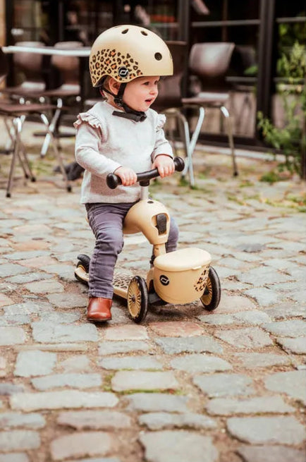 Scoot & Ride Highwaykick 1 Leopard