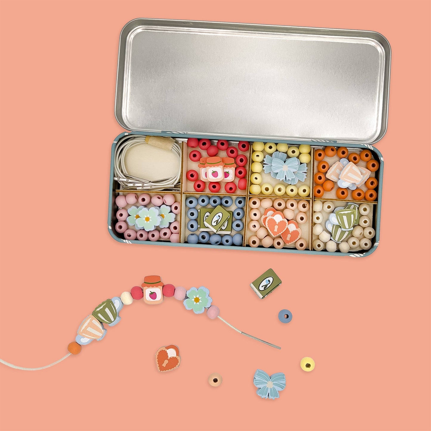 Tiny Trinkets Beading Kit