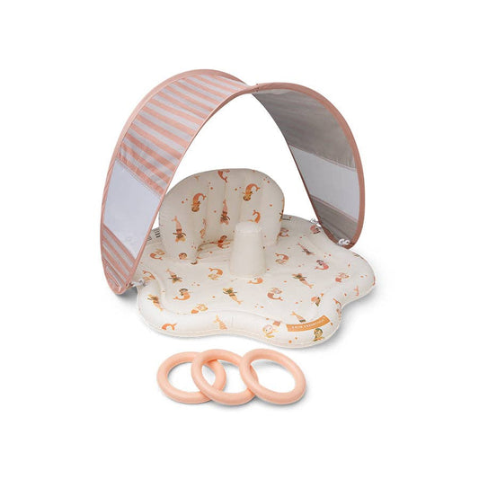 Baby Splash Mat Mermaid Print | Mucky Wolf