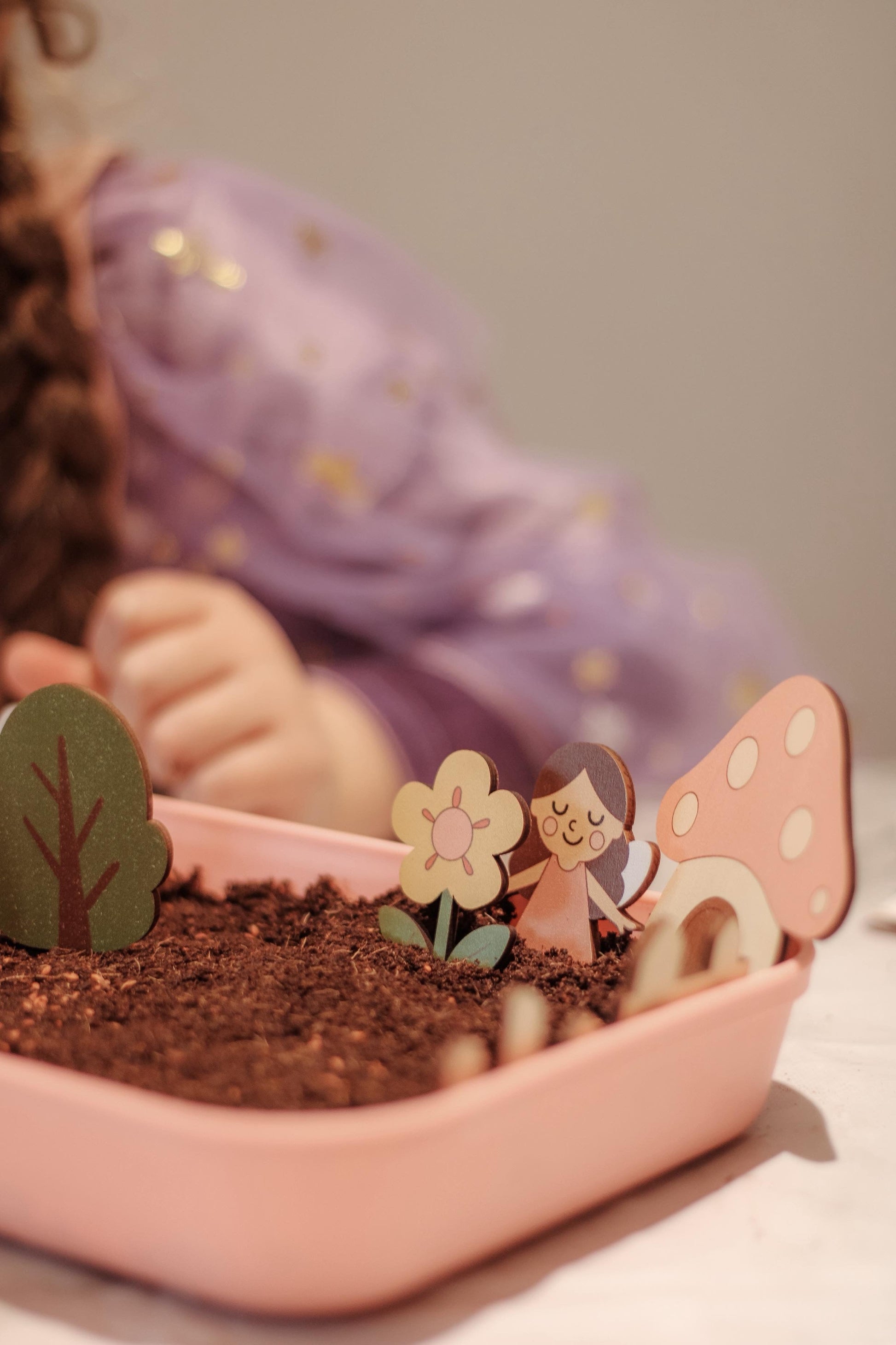 Fairy Garden Kit for Kids | Creative Nature Play Set | Mucky Wolf
