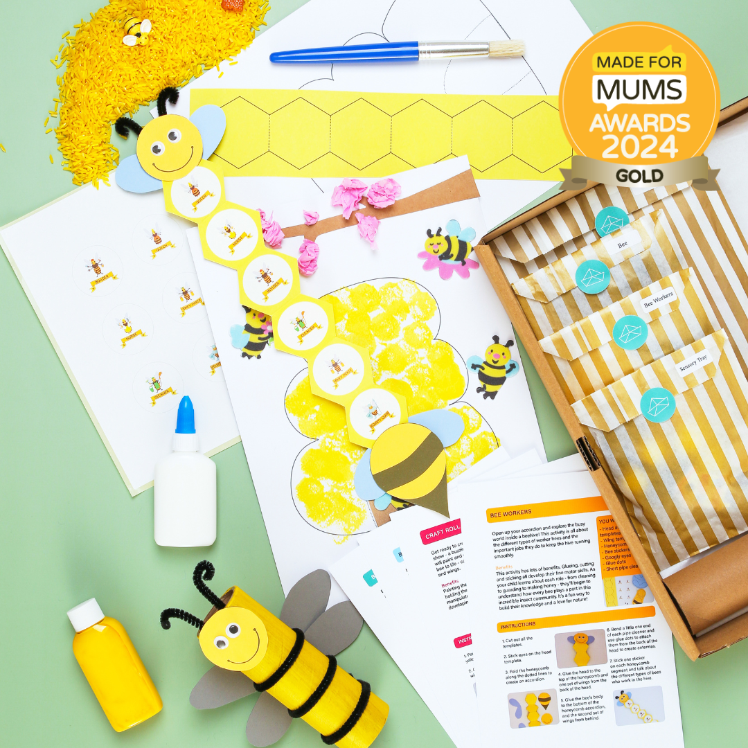 My Mini Maker Bee Activity Kit Mucky Wolf