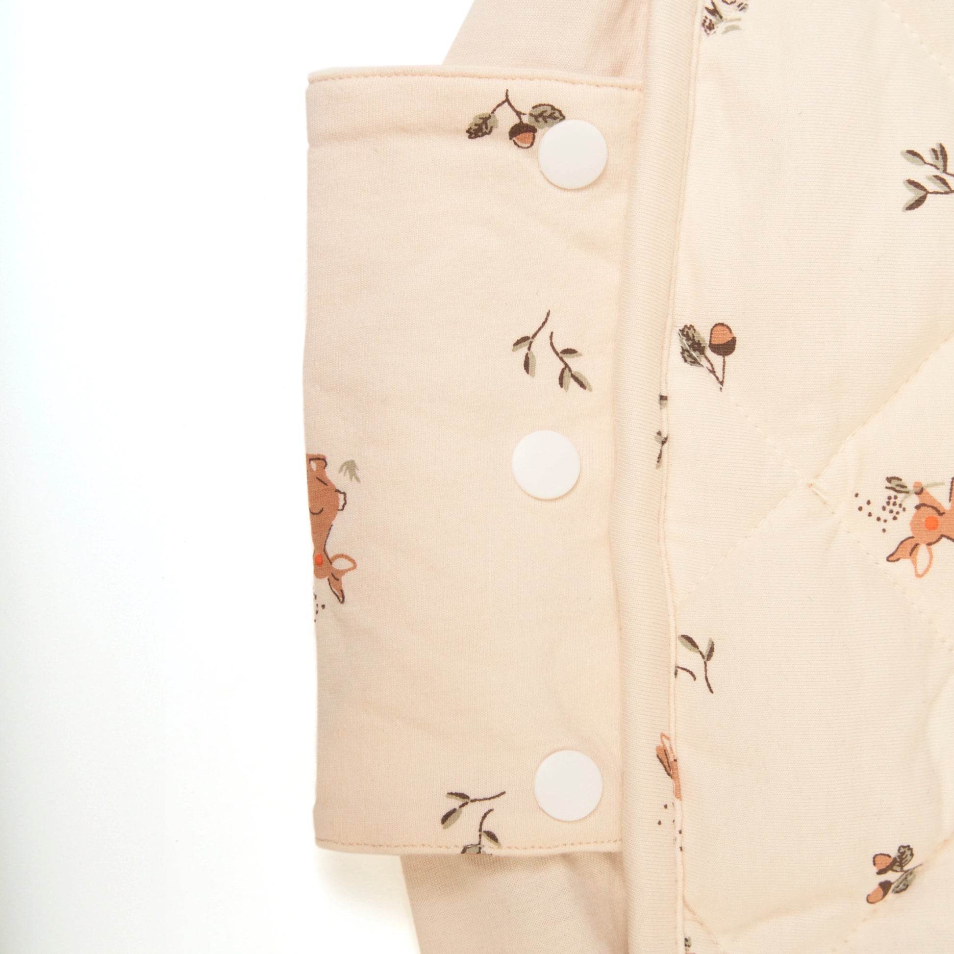 Organic Baby Playmat 3-in-1 Rabbit Print | Noomad - Play & Go