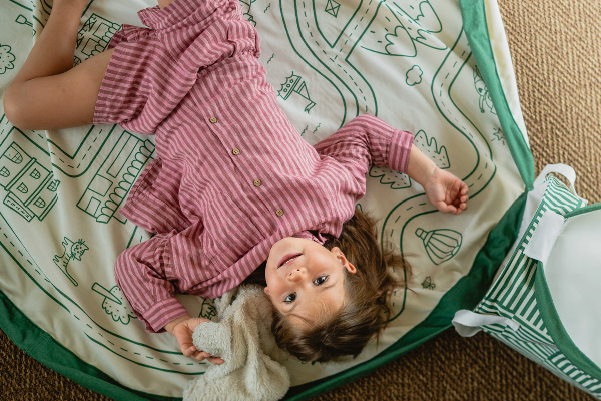 Play&Go SOO Roadmap Playmat & Toy Storage | Mucky Wolf