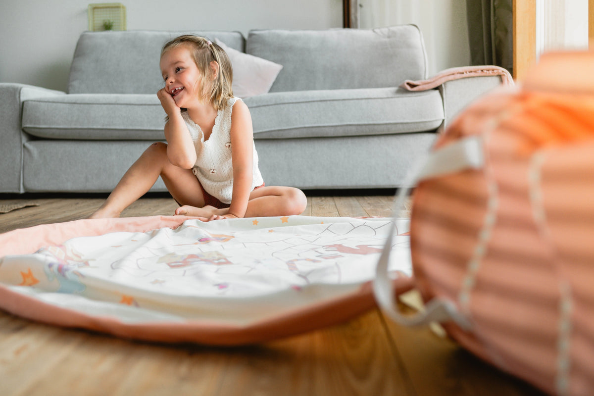Play&Go SOO Fairy Playmat & Toy Storage Bucket | Mucky Wolf