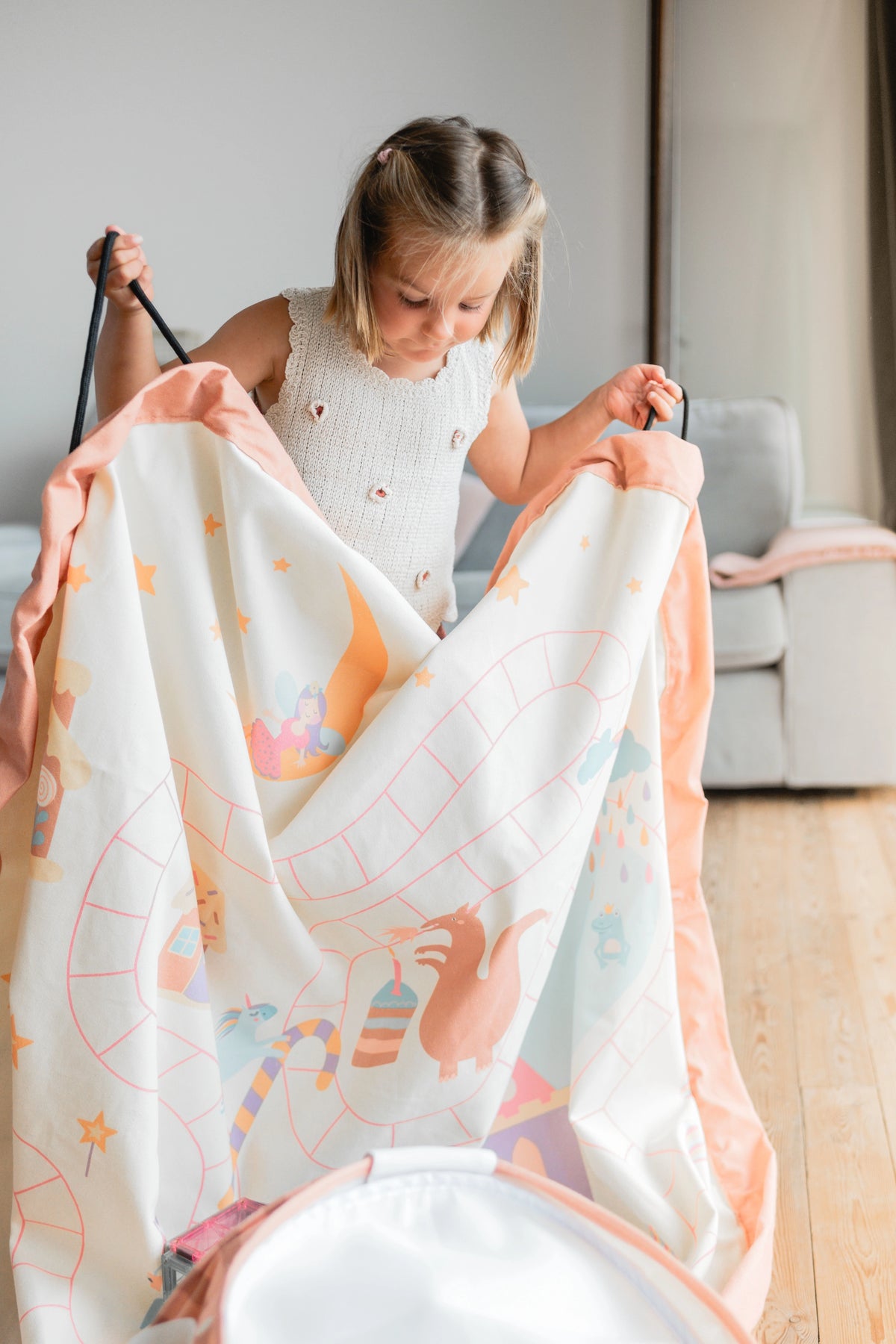 Play&Go SOO Fairy Playmat & Toy Storage Bucket | Mucky Wolf