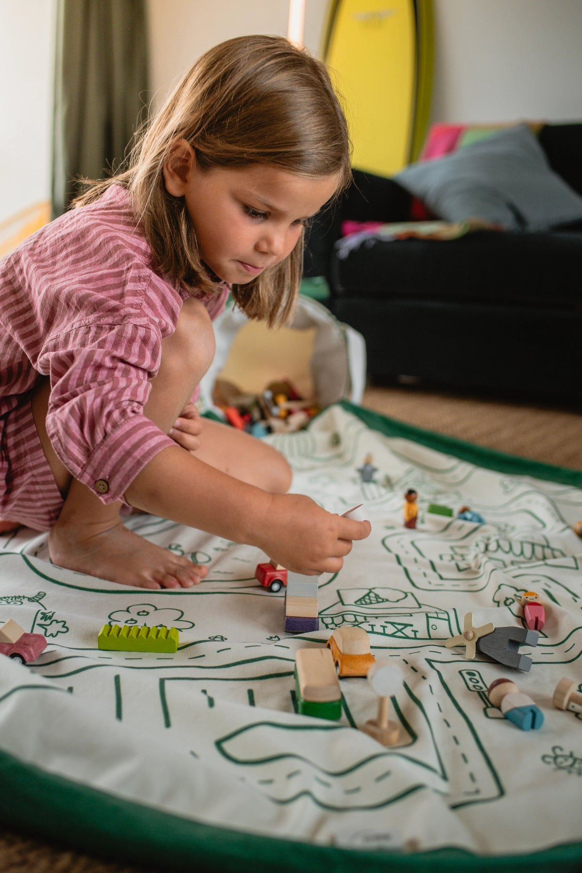 Play&Go SOO Roadmap Playmat & Toy Storage | Mucky Wolf