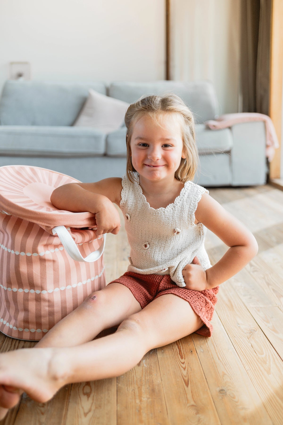 Play&Go SOO Fairy Playmat & Toy Storage Bucket | Mucky Wolf