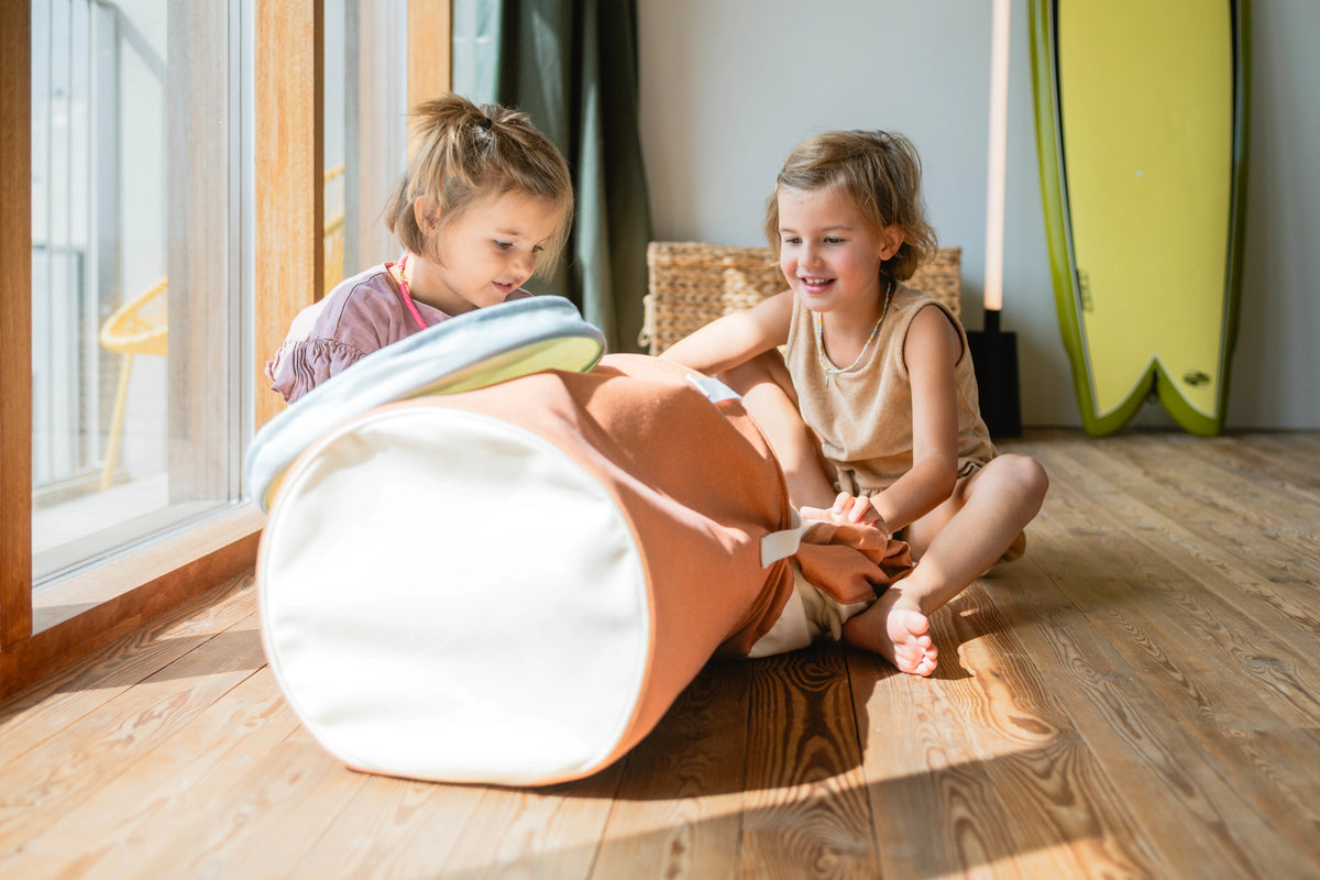 Play&Go SOO Zoo Playmat & Toy Storage | Mucky Wolf