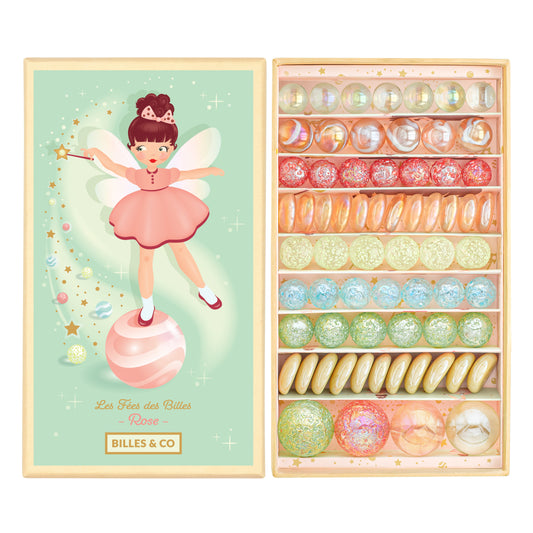 Rose Fairy Marble & Pebble Box - STEM Learning Toy | Billes & Co