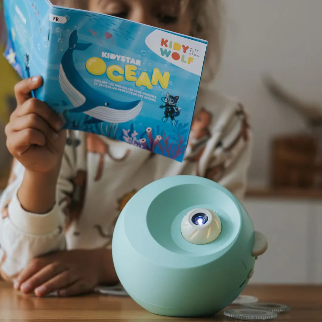  KIDYSTAR Planetarium Projector for Kids | Green | Ages 4+