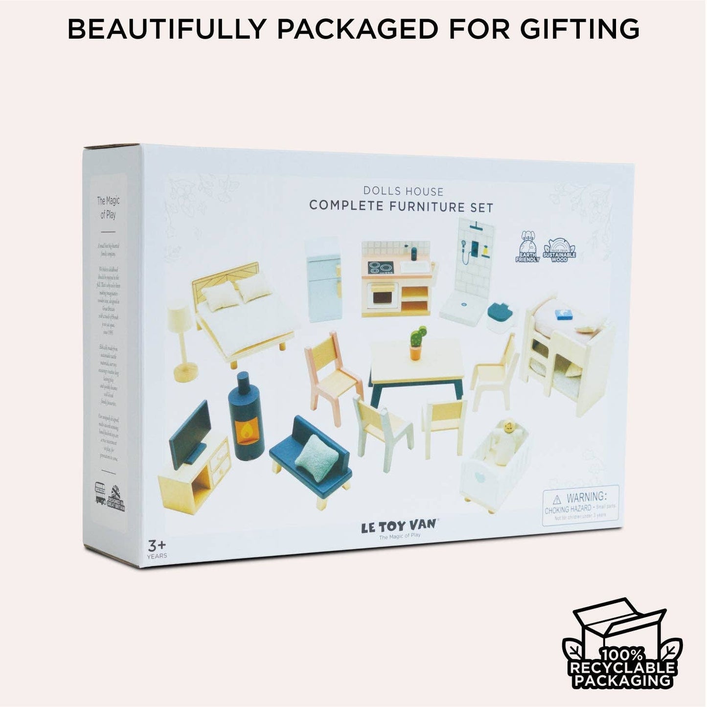 Le Toy Van Complete Dolls House Furniture Set