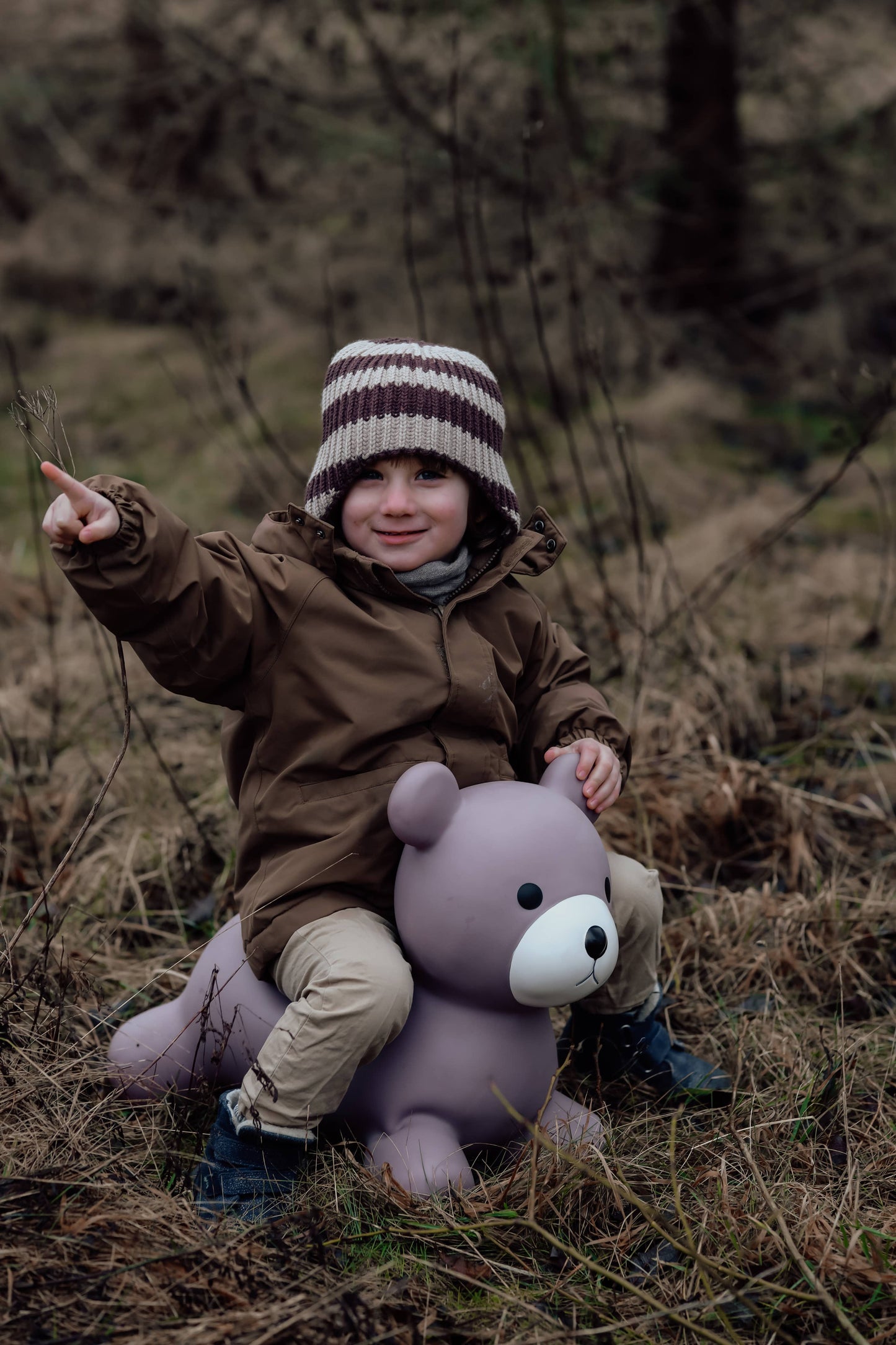 Bouncing Bear Hopper Toy for Toddlers Age 2+ – Mucky Wolf