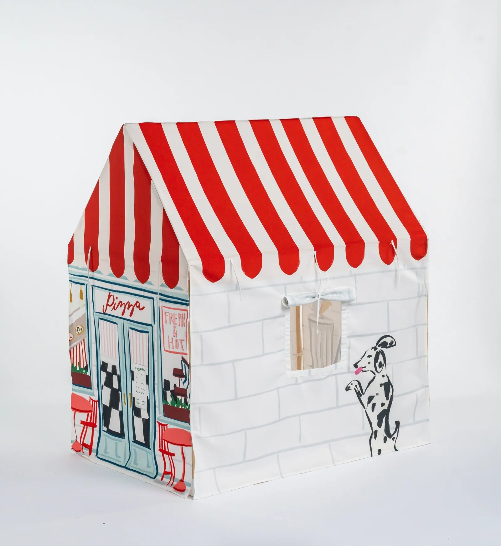 Flippi Pizza Restaurant Play Tent with Frame & Cover | Mucky Wolf
